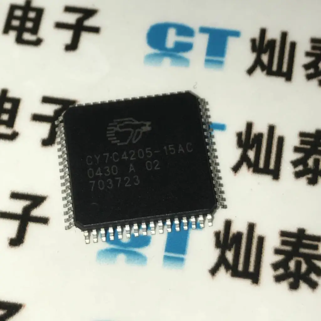 

Бесплатная доставка CY7C4205 CY7C4205-10AC TQFP64 CYPRESS FIFO 10 шт.
