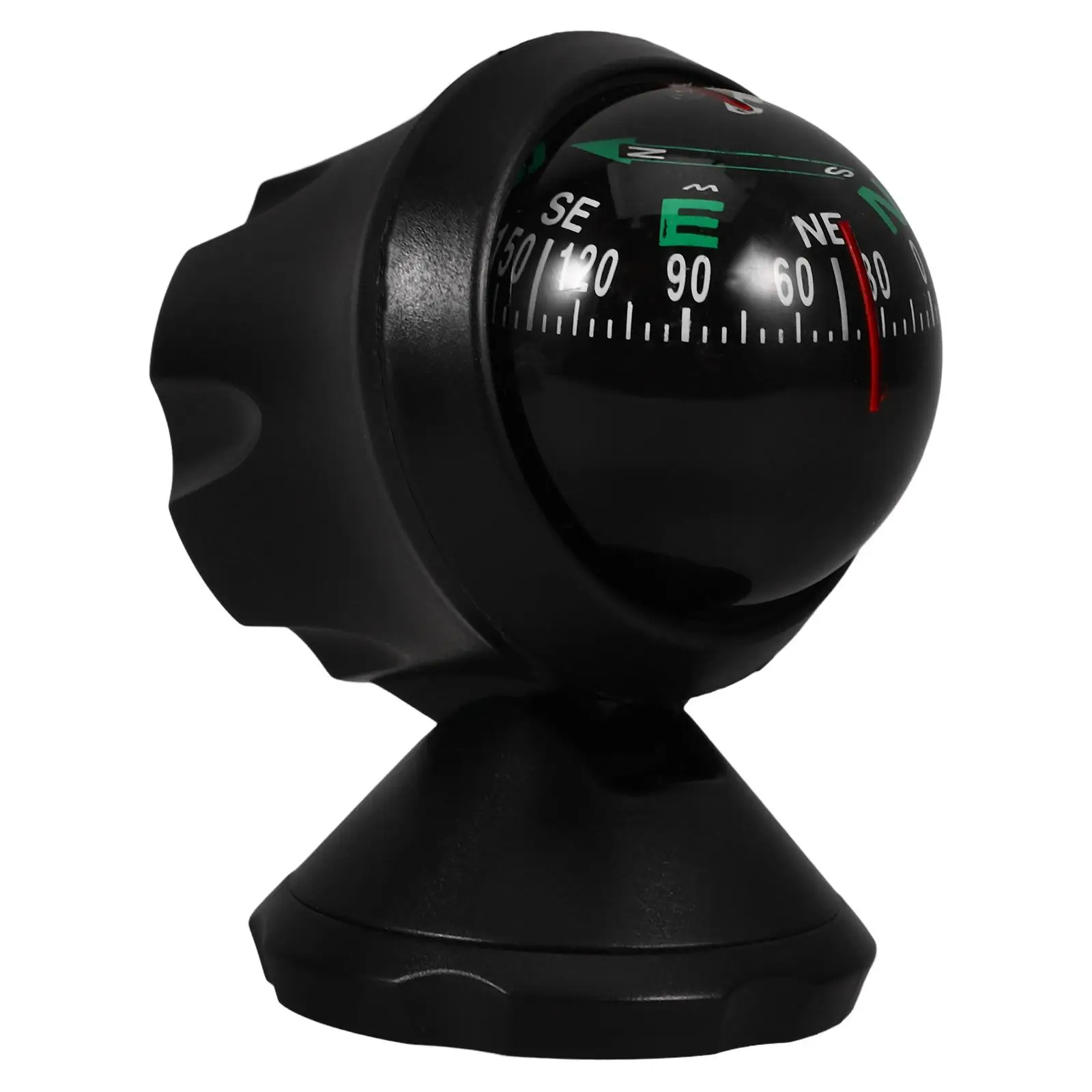 【Limited-time offer】 Car Compass Adjustable Mini South Pointing Vehicle Compact Easy to Attach Smooth