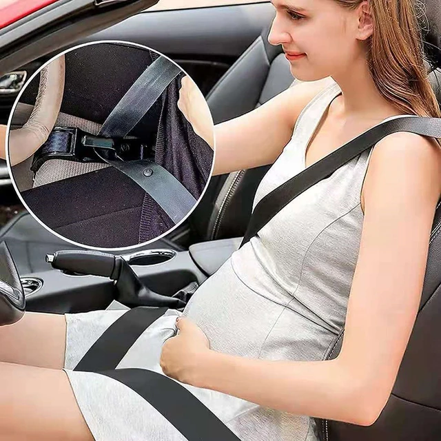 Schwangere Auto Sicherheits gurt Einsteller schwangere Frau fahren sicheren  Gürtel Komfort Sicherheit für Mutterschaft Mütter Bauch schützen  ungeborenes Baby - AliExpress