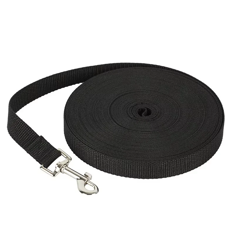 Enhanced Dog Training Lead - Durable Outdoor Traction Rope for Walking, Recall, and Running