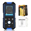 NOYAFA NF-518 Metal Detector Wall Scanner with Newly Designed Positioning Hole for AC Live Cable Wires Metal Wood Stud Find 5