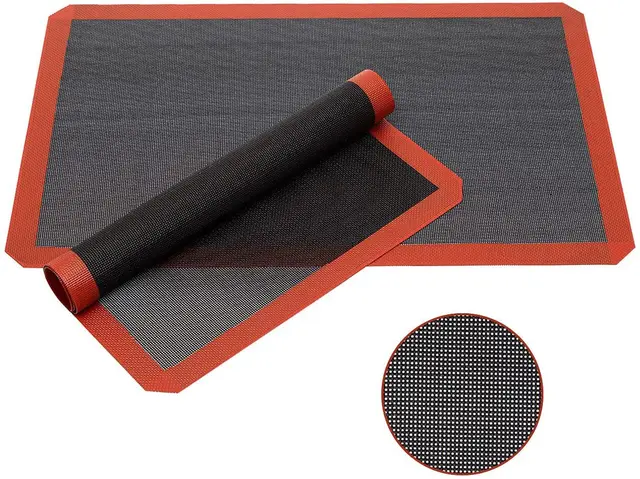 Perforated Silicone Baking Mat Non-stick Oven Sheet Liner Bakery Kitchen Bakeware Accessory Tools Pastry Macaron Pad For Cookies 5