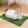 Simulation Lawn Dog Toilet Training Mat Washable Pet Urine Mat Dog Toilet Replacement Pad Eco-Friendly Non-Slip Pet  Accessory 4