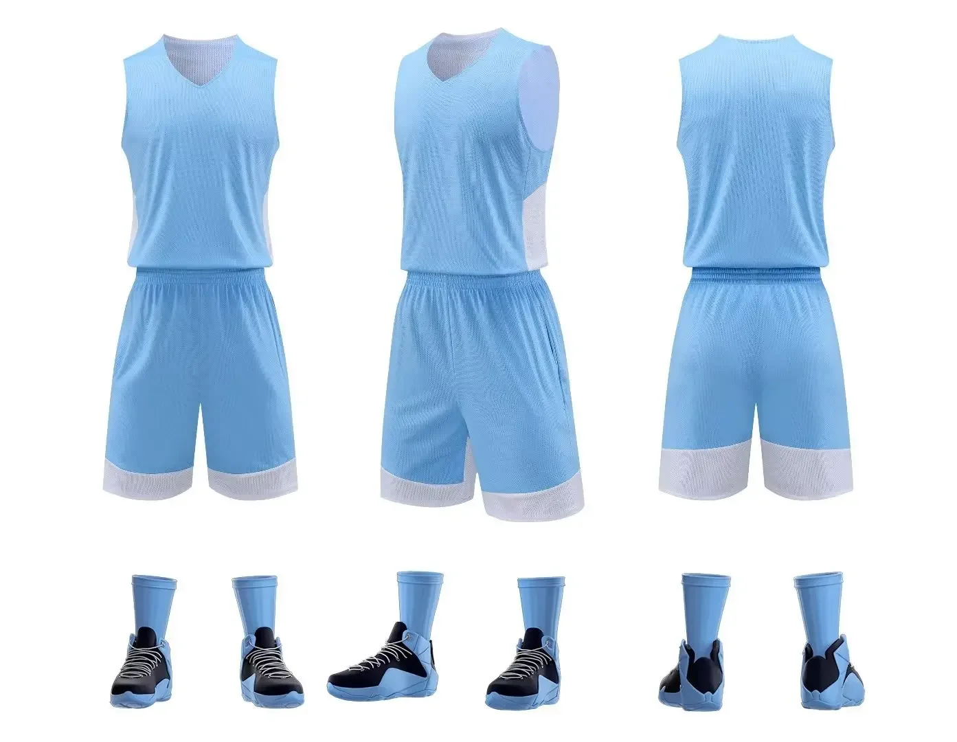 Double-Sided Basketball Jersey Zsuit Team Uniform Men's Basketball Shirt StudentLoose-Fit Children's Training Camp Z Print