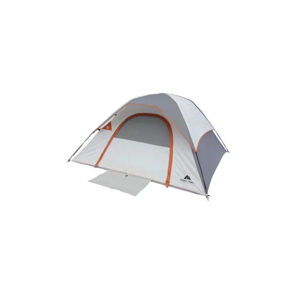 

7' x 7' 3-Person Camping Dome Tent