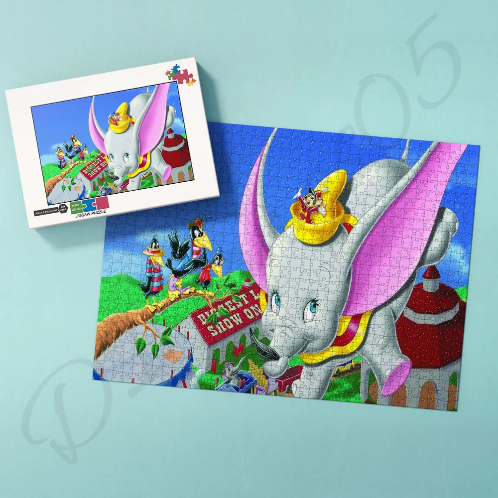 Рисунок 4 - Детский пазл из мультфильма Disney