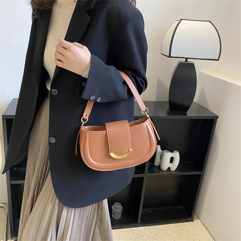 Borsa a tracolla piccola vintage a sella borsa donna_voghion.com