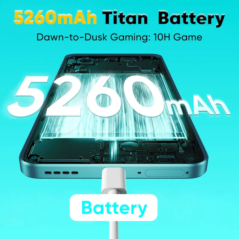 Realme P3 5g Smartphone Android Ai Snapdragon 6 Gen 4 6.67'' 120Hz