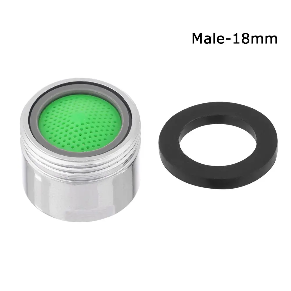 360° Swivel Brass Faucet Aerator Water-Saving Tap Attachment