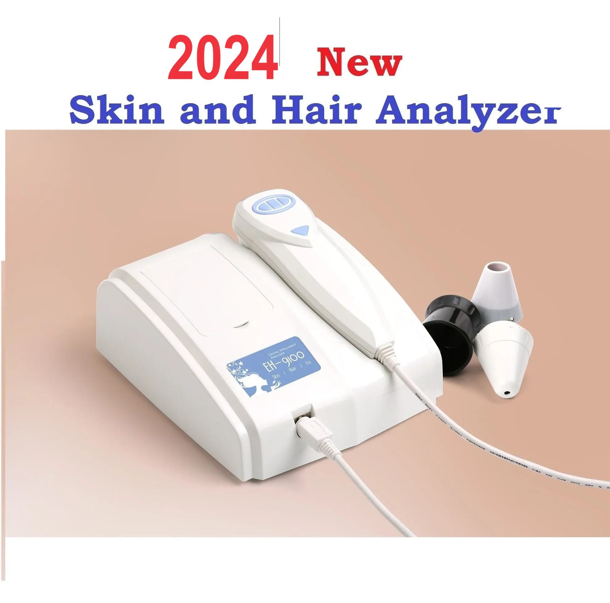

USB Multifunction UV Skin and Hair Analyzer 2024 New 8.0 MP High Resolution Digital CCD Skin Camera Diagnosis Skinscope DHLfree