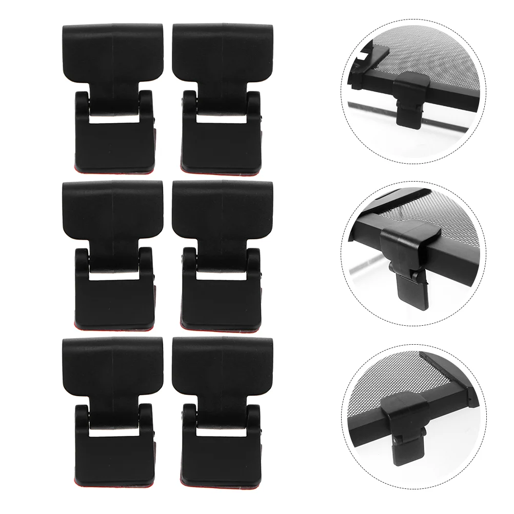 

Terrarium Tank Turtle Buckle Fish Feedingbreeding Clip Anti Supplies Clips Glass Reptile Parts Screen Lock Cover Box Escape