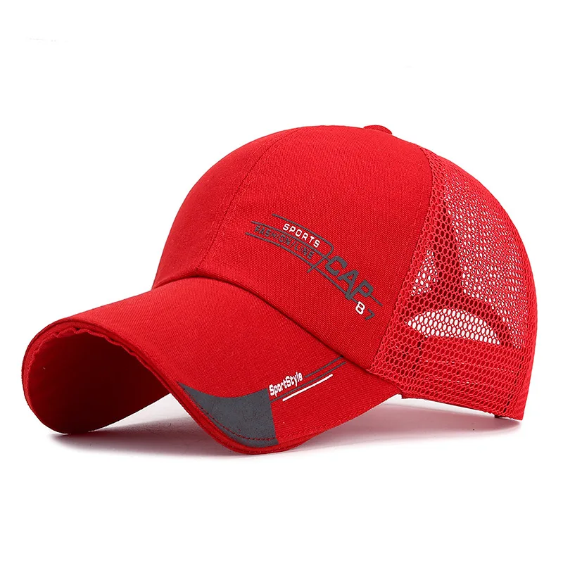 Mesh Cap(Red)