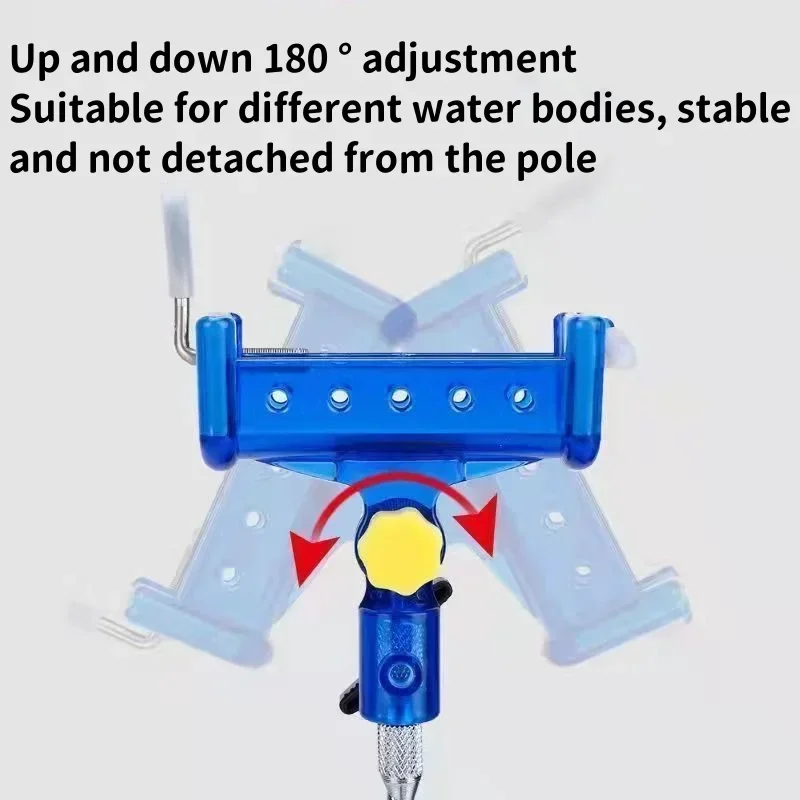 Fishing Rod Ground Insertion Bracket with Rod Drop Lock and Lift Unlock fishing rod bracket fishing rod support fishing rod rest fishing rod holder 1pc