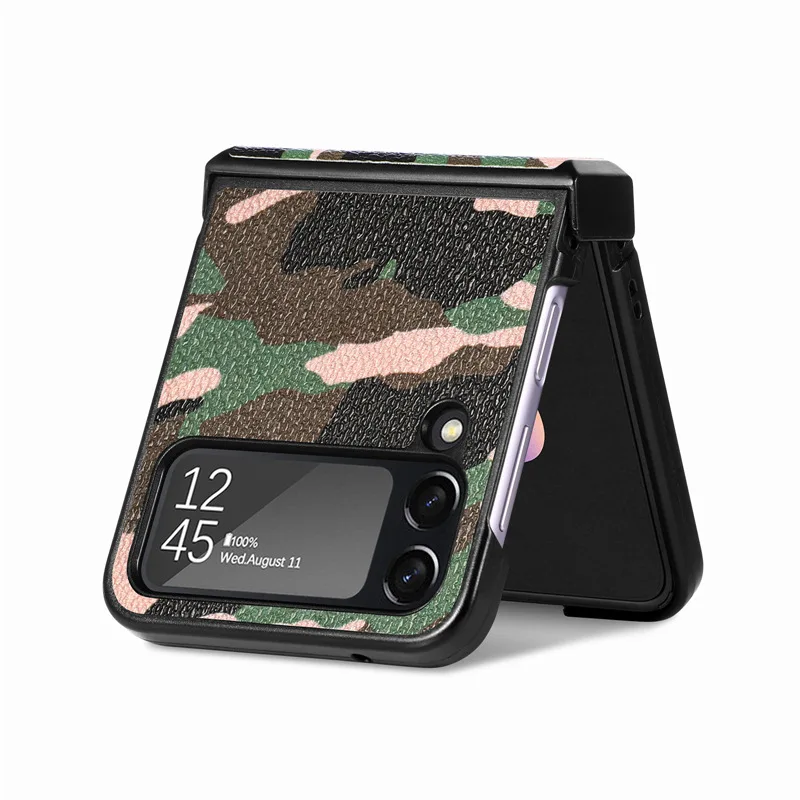 Case for Galaxy Z Flip 4 5G,Galaxy Z Flip 4 5G Case, Luxury