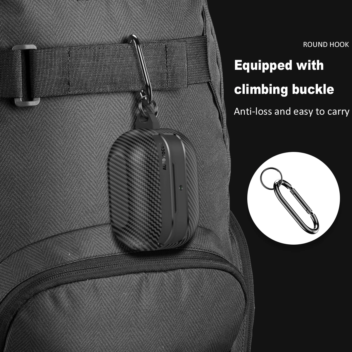 Shockproof Protective Earbuds Case - Durable Cover