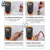AC DC Digital Multimeter Intelligent Voltage Meter Ammeter Tester Diode Freguency Ohm Transistor Capacitance Meter Tester Tools 5