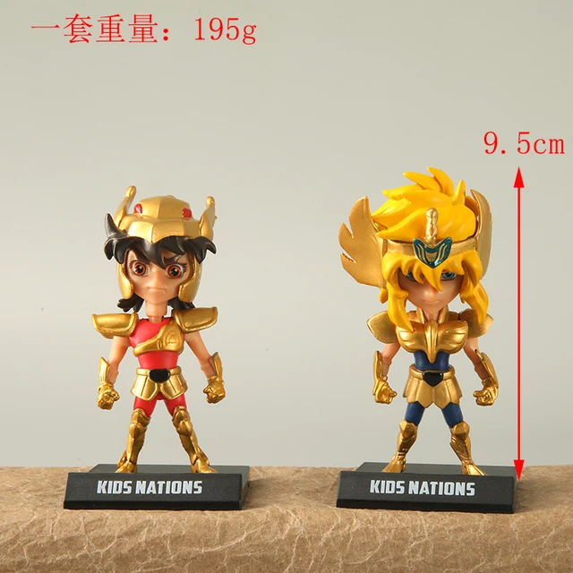 Saint Seiya Anime Heroes Mini Bonecos Figuras Acao