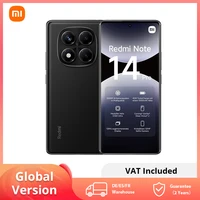 Xiaomi Redmi Note 14 Pro 4G Smartphone NFC MTK Helio G100-Ultra 6.67″ 120Hz 1.5K Display 200MP Camera 5500mAh Battery