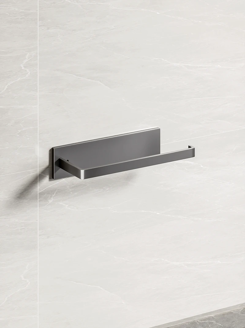 Towel Holder Towel Rack Stainless Steel Paper Towel Holder Self-adhesive