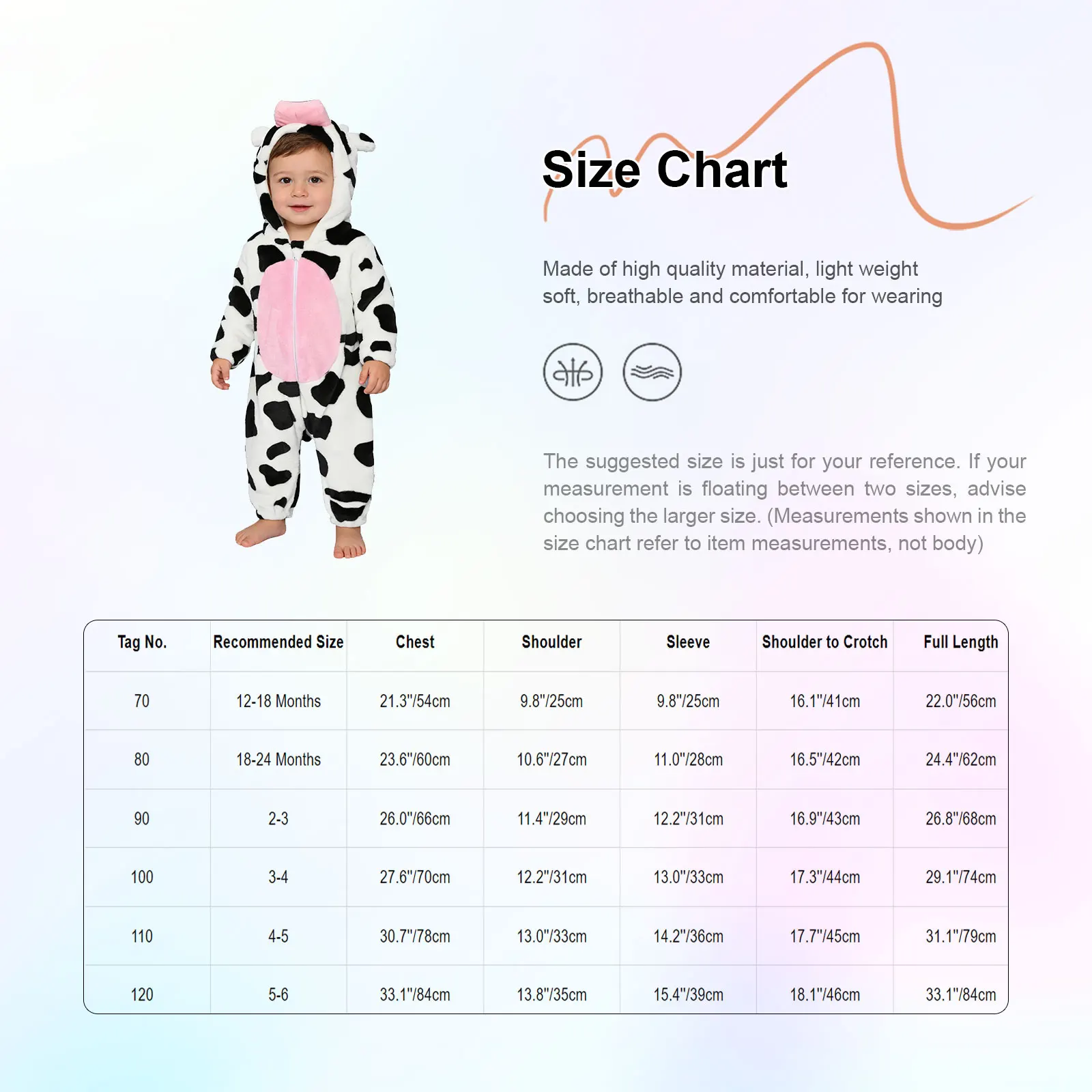 Toddler Boys Girls Animal Outfit Long Sleeve Zip-Up Cartoon Animal Hooded 3D Tail Jumpsuit for Home Theme Party Cosplay Costumes 6