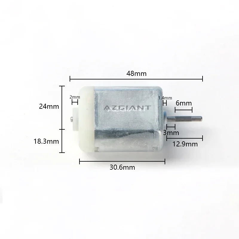 Azgiant high quality replacement motor for original 1021160 Tailgate Trunk Door Lock Motor