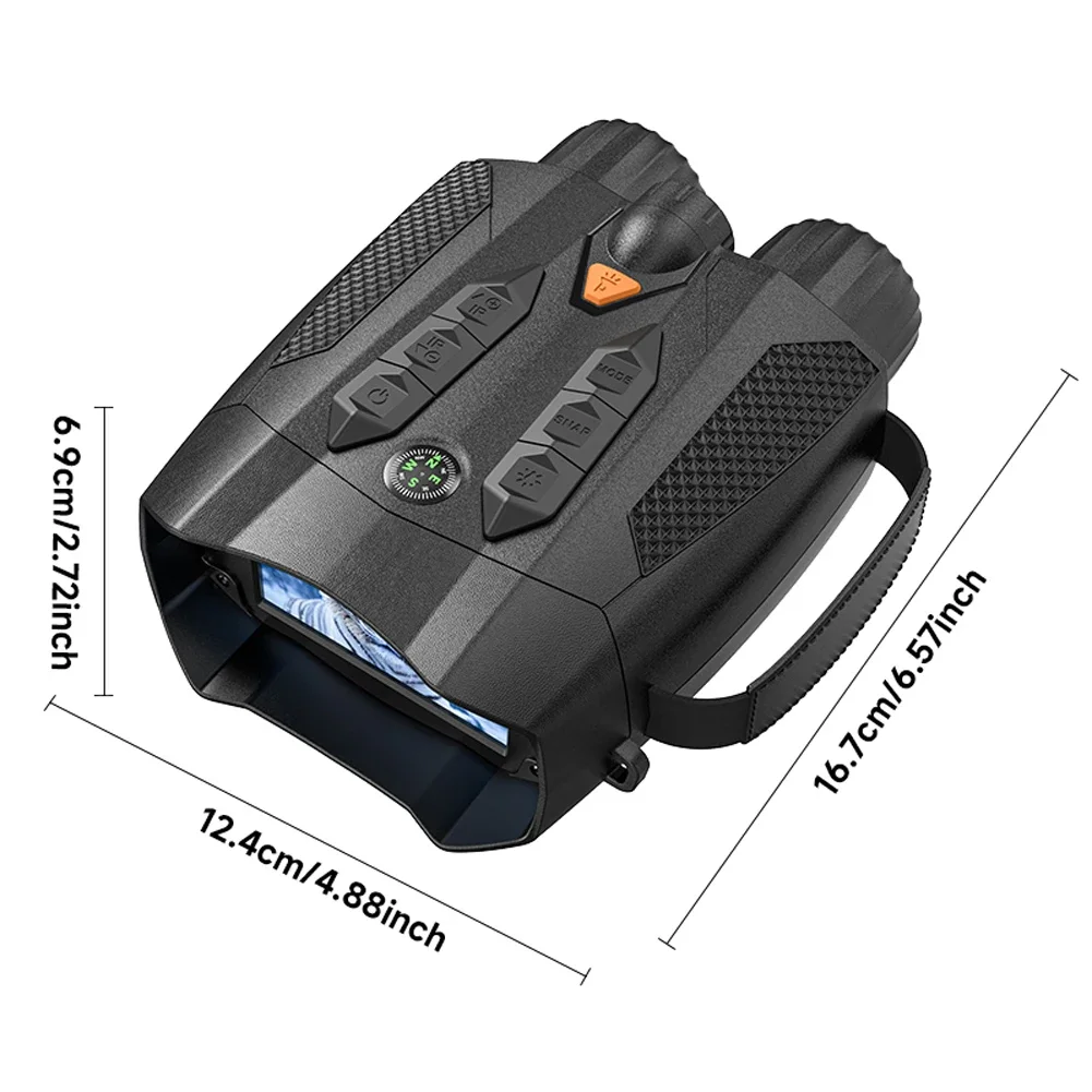 Infrared Night Vision Telescope Camera 10 X Digital Zoom Infrared Night Vision Goggles 3inch IPS Screen Digital Night Binoculars