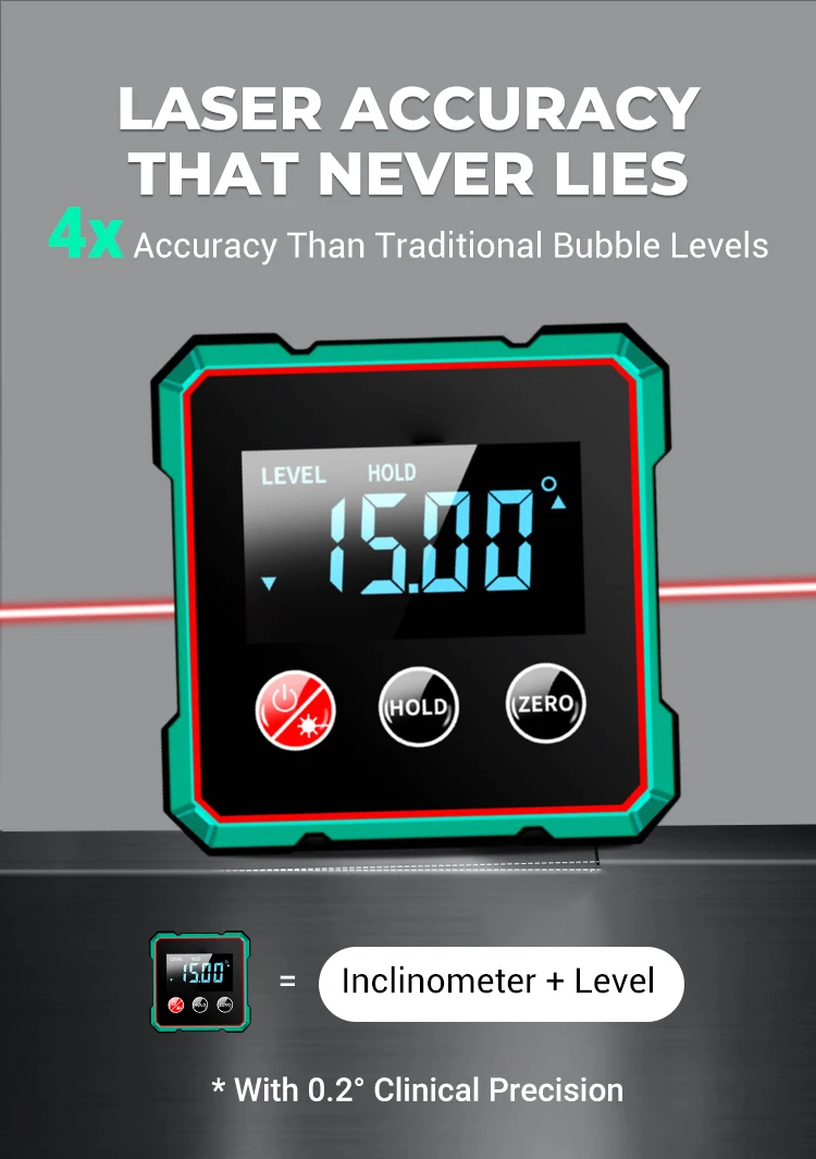 DZL383 | Electronic laser goniometer