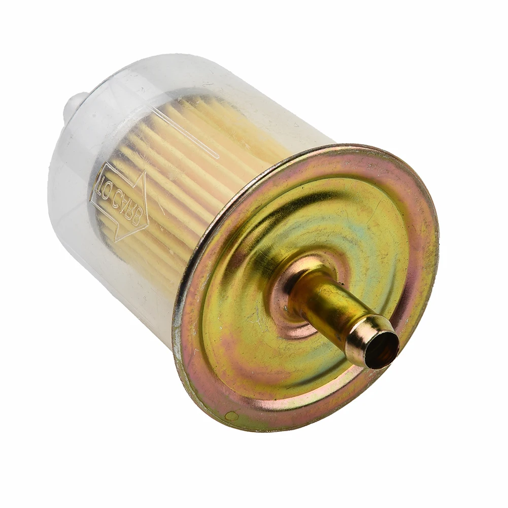 1pcs Gasoline Diesel Extra Large Fuel Filter Universal RV Inline Fuel Line For Garden Tools Scooters Motorcycles Cars