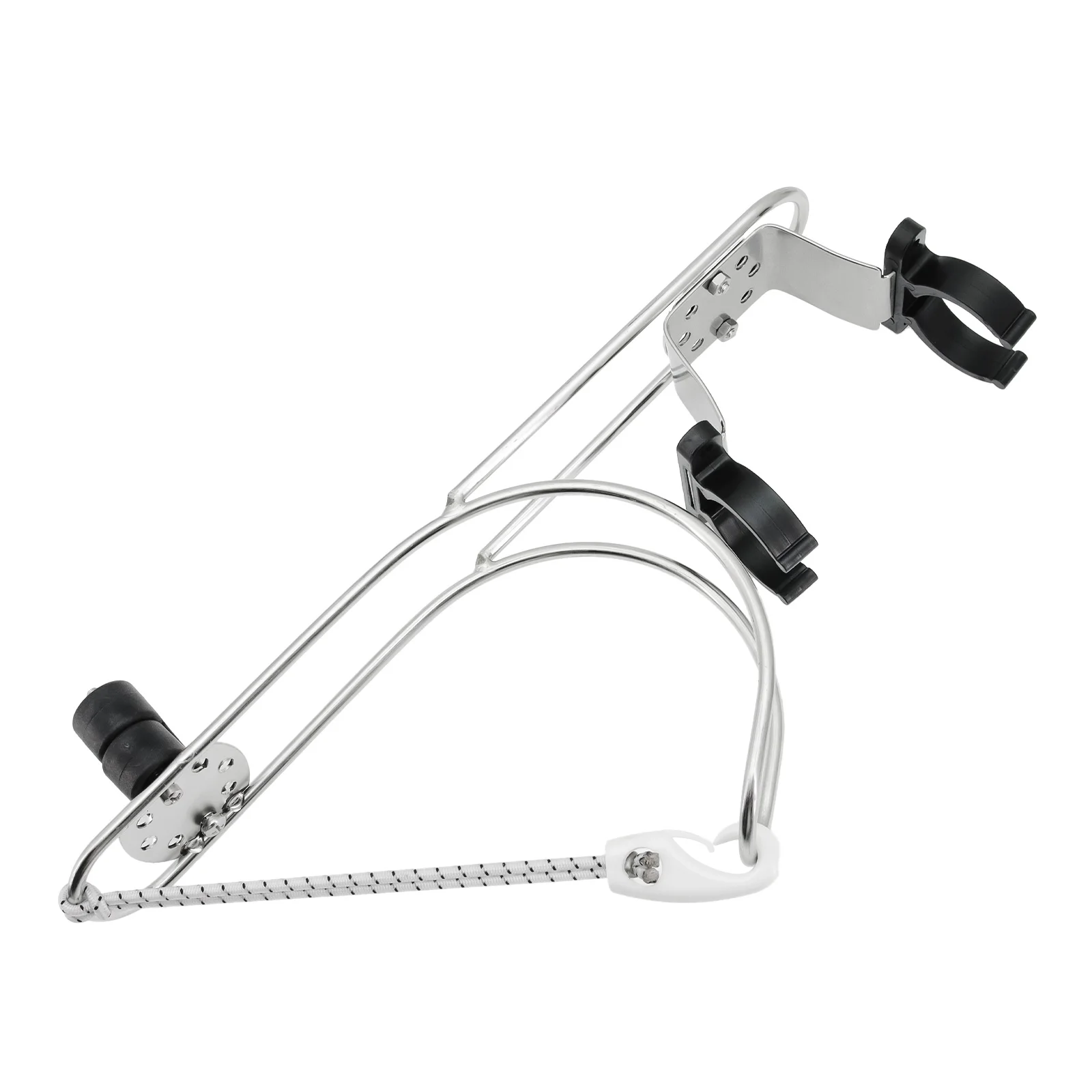 Deluxe Stainless Steel Lifebuoy and Beverage Holder