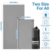 1-pcs Yoga Mat Towel - Microfibre quick-drying towel, non-slip, moisture wicking, suitable for hot yoga, power yoga 6