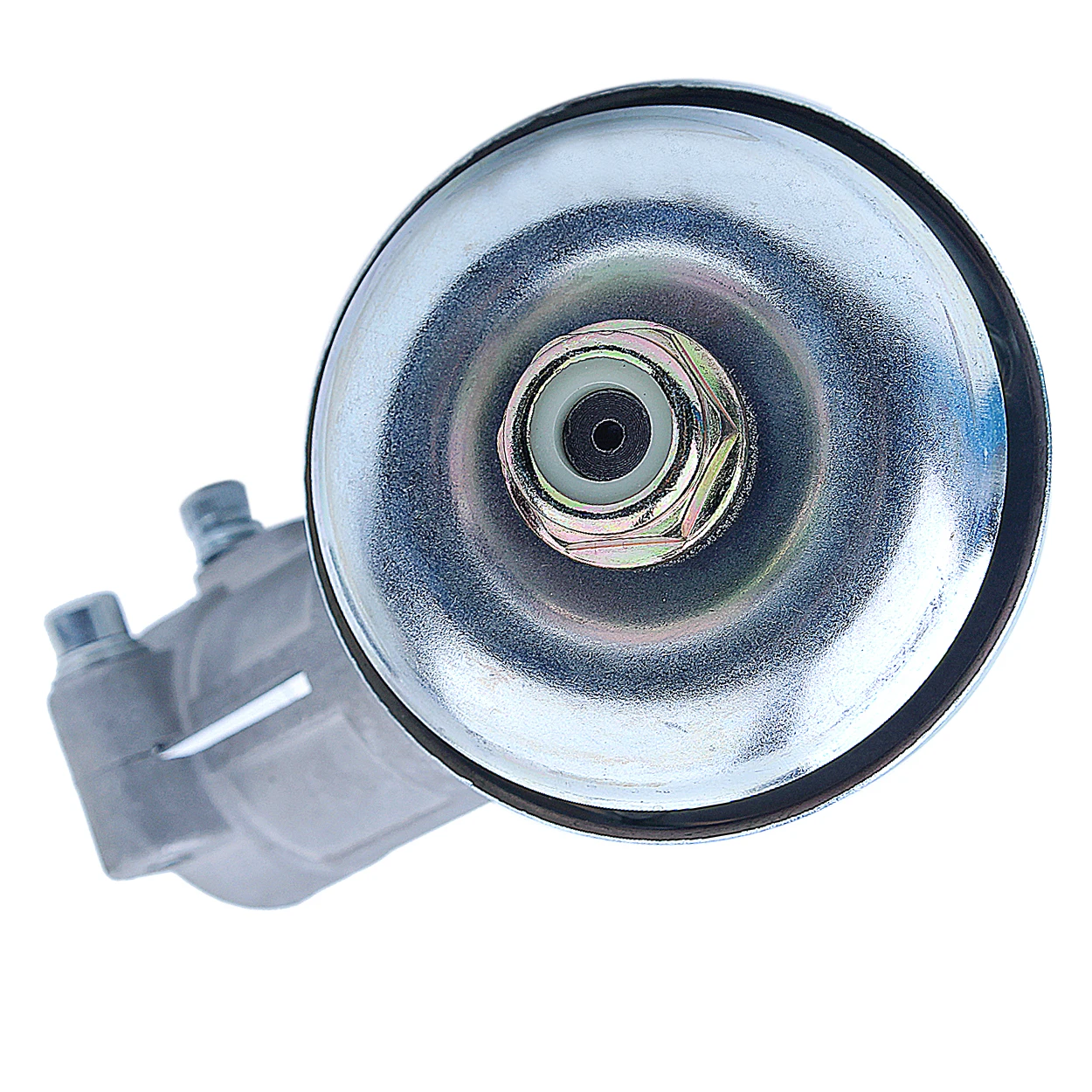Gearbox Gear Head 28mm Diam Square Rod M10X1.25LH Brush Grass Cutter Trimmer Strimmer Lawn Mower with Spark 6