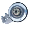 Gearbox Gear Head 28mm Diam Square Rod M10X1.25LH Brush Grass Cutter Trimmer Strimmer Lawn Mower with Spark 6