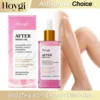 HOYGI Strawberry After Shave Oil Smoothing Soften Skin Gentle Hair Removal Moisturizing Refreshing Non-greasy Soothes Care 90ml