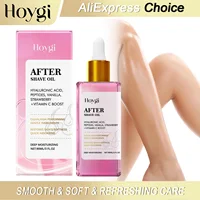 HOYGI Strawberry After Shave Oil Smoothing Soften Skin Gentle Hair Removal Moisturizing Refreshing Non-greasy Soothes Care 90ml