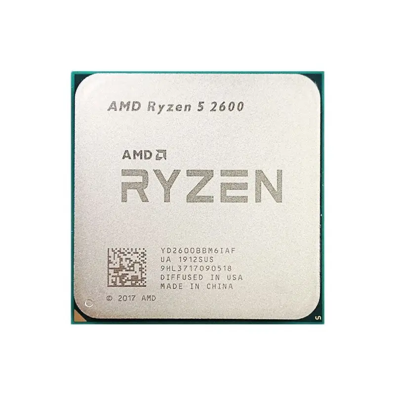 PCパーツAMD Ryzen 5 2600X