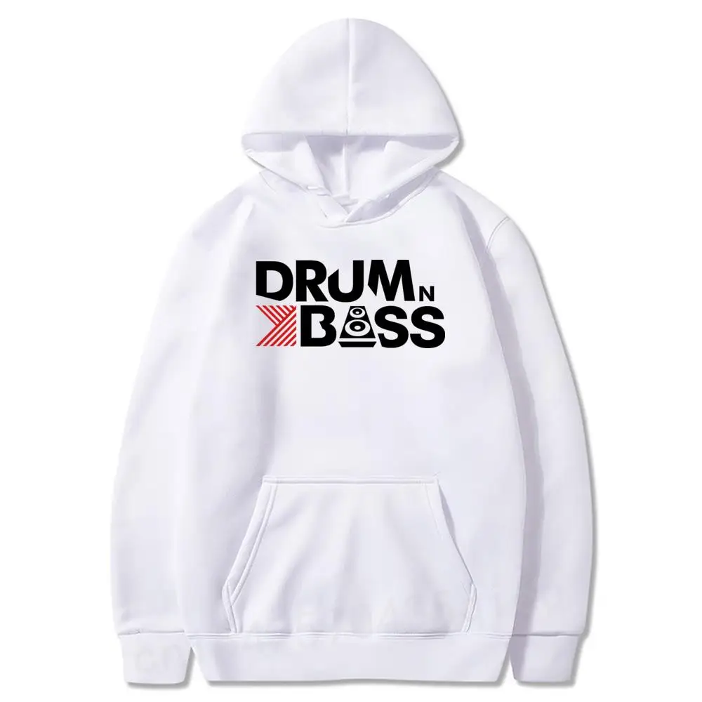 

Novel Drum N Bass Hoodies Birthday Gift For Men Male Long sleeve Streetwear Casual Sweatshirt Autumn And Winter Tops Coat