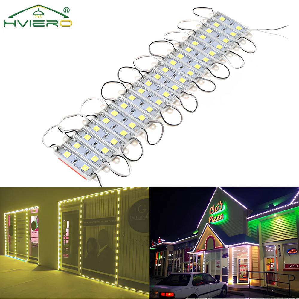 20X Mini Module DC 12V 5054 LED Modules Waterproof Backlight TV Advertisement Edge Design White Night Lights Wall Lamp Neon Led led light,led night light,led modules,led module