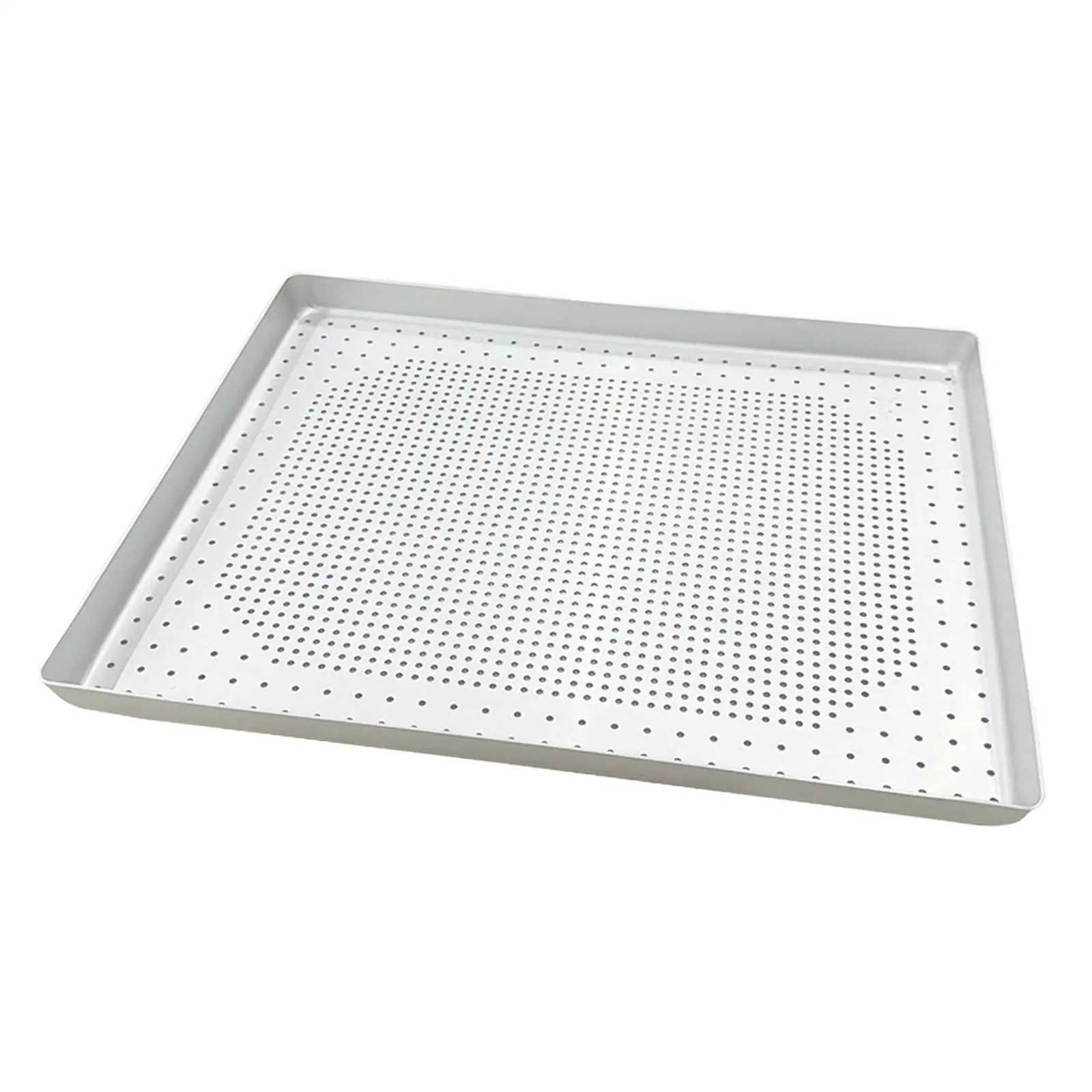 Perforated Half Sheet Pan Aluminum Kitchen Pizza Crisper Pan Baking Roasting