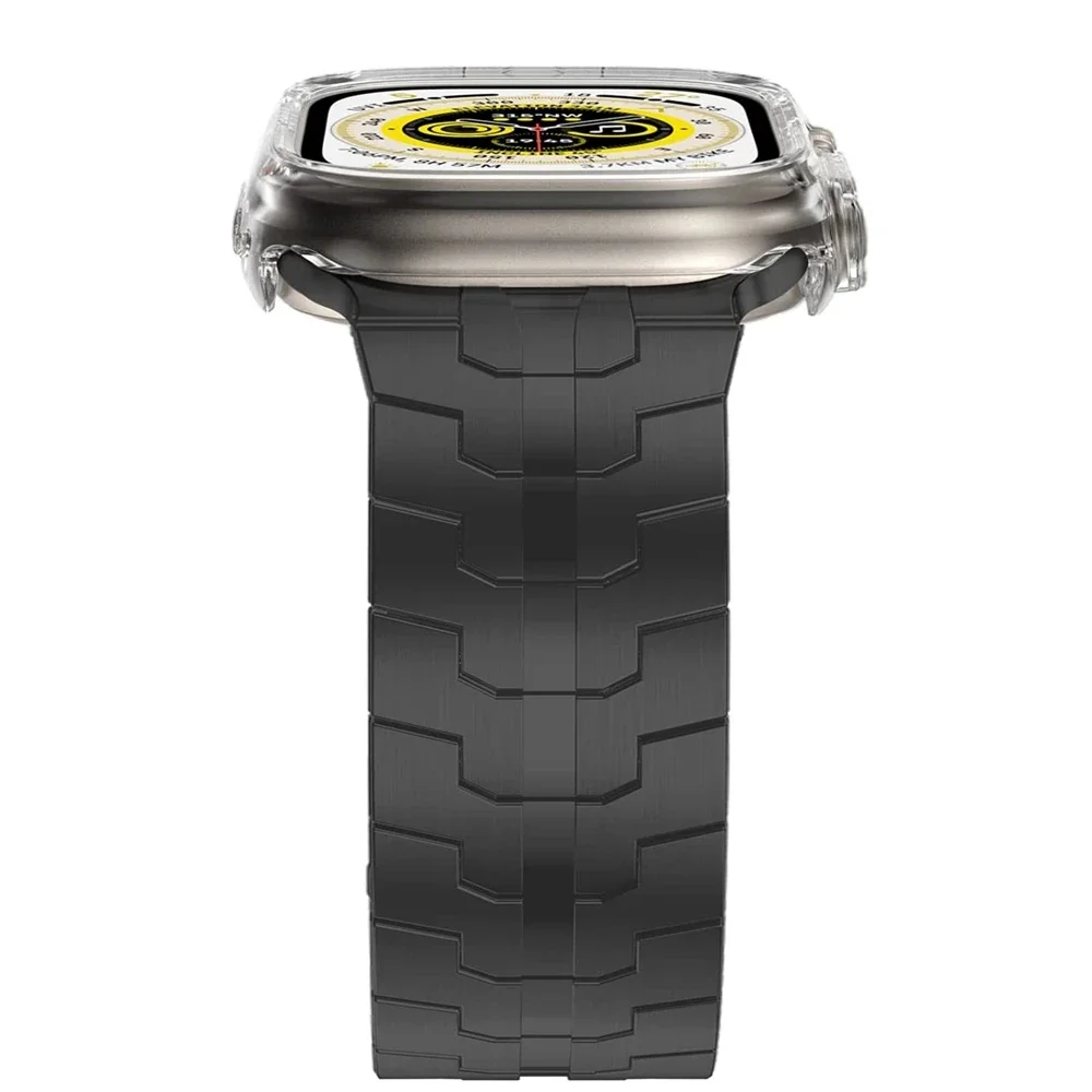  ġ θ ƿ Ʈ  PC  ̽, Ʈ 49mm ݼ ո  Ŀ, ̿ġ ø 7, 8, 45mm, 41mm  