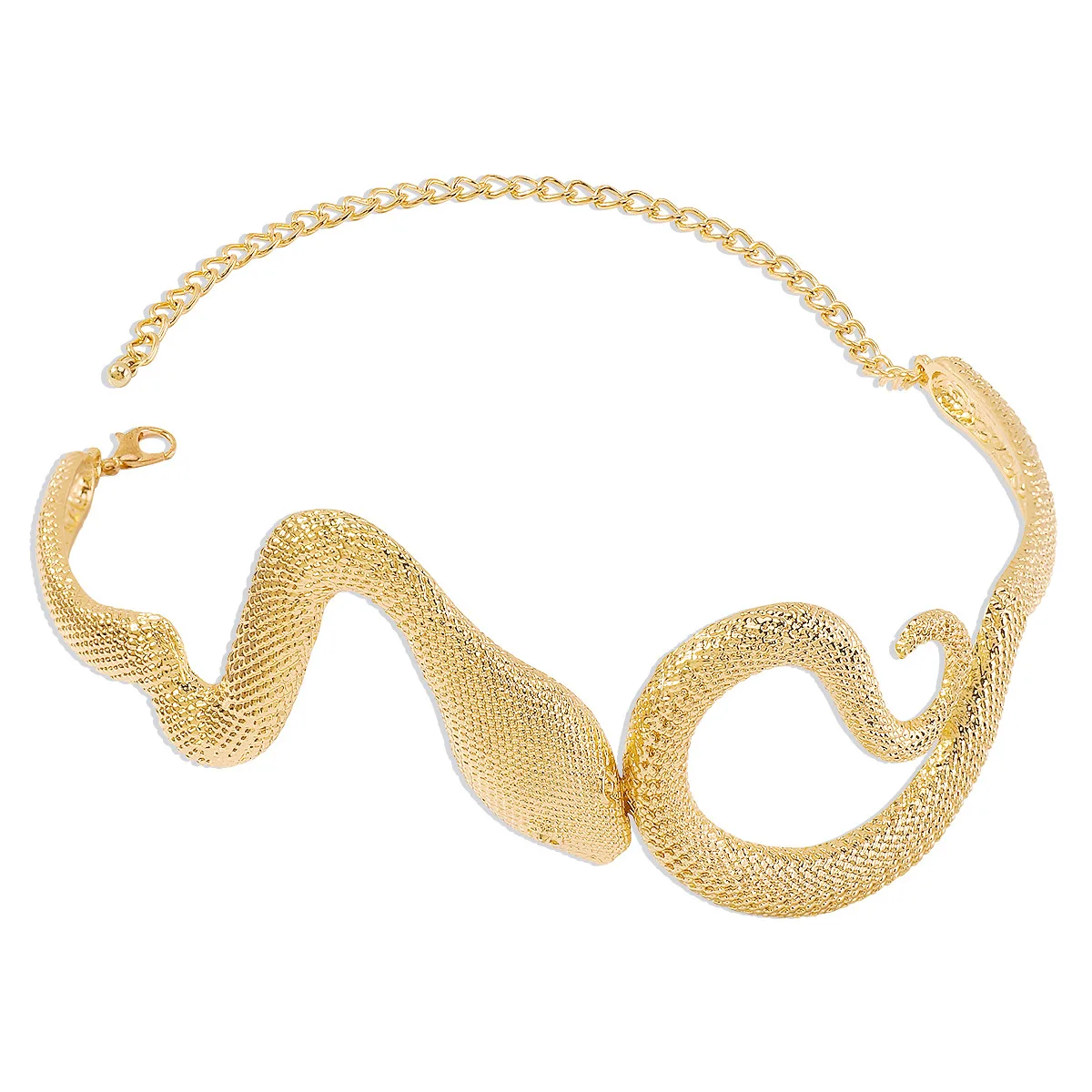 Snake Neck Collar Choker Necklace