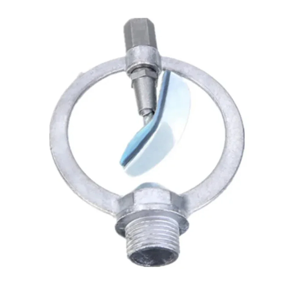 

1 шт., металлический распылитель для полива газона, ландшафта