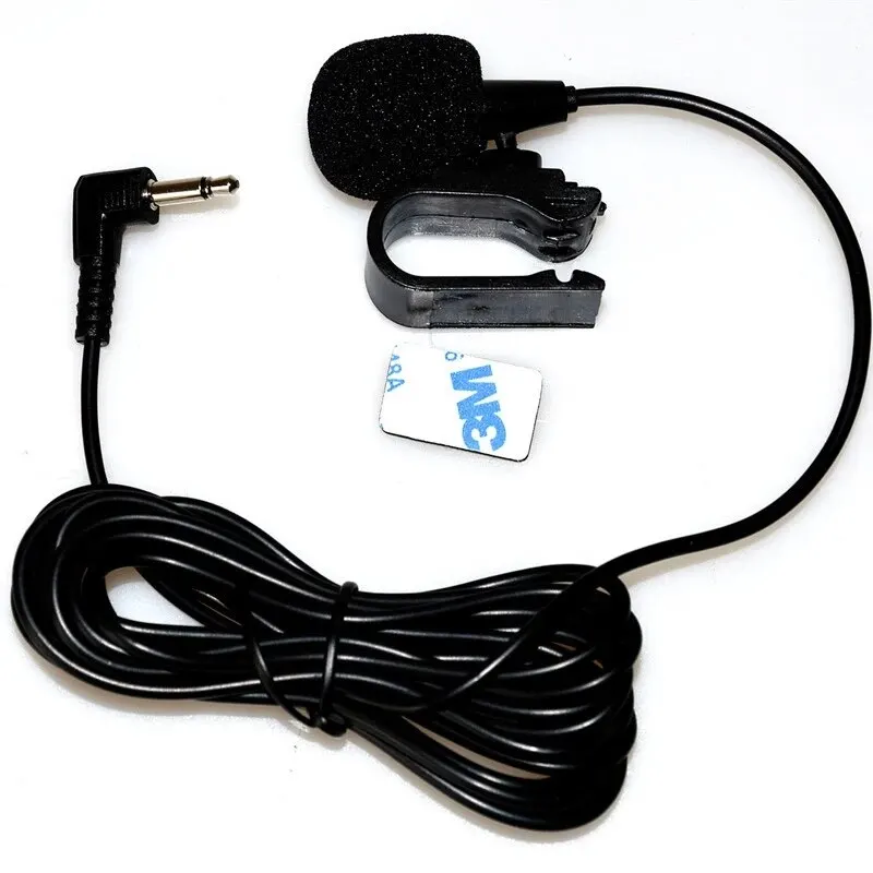 Adhesive Car Microphone Car Bluetooth Call External GPS Navigator Car Microphone Port