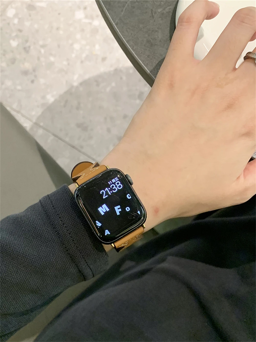   ÷  ¥  Ʈ,  ġ 49mm ø 9 7 8 41mm 45 ҳ , ̿ġ SE 6 5 4 40 44