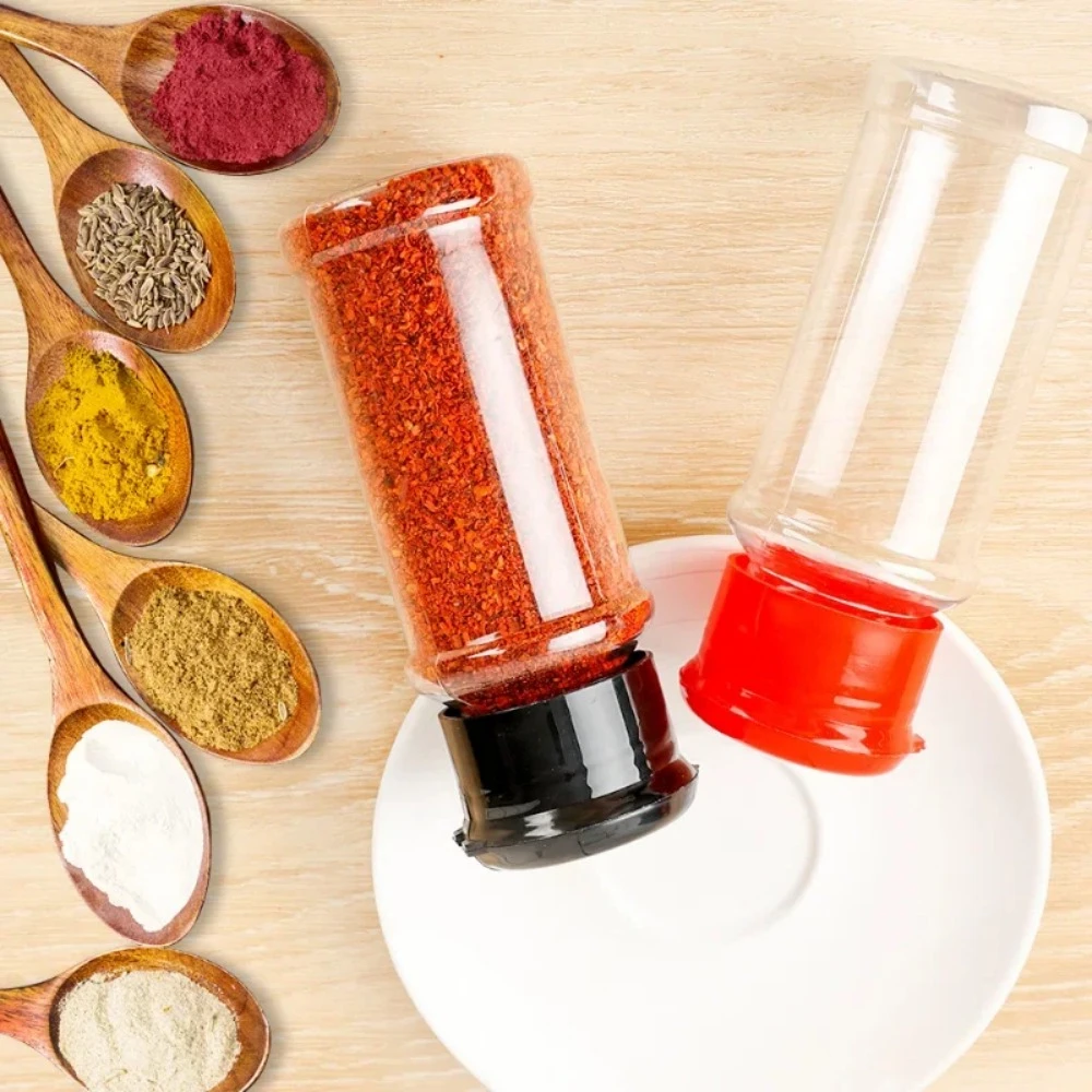 1/10/20pcs Spice Bottle Pepper Black Seasoning Jar Pepper 100ml Bottle Barbecue Condiment Kitchen Gadgets Ingredients Bottling