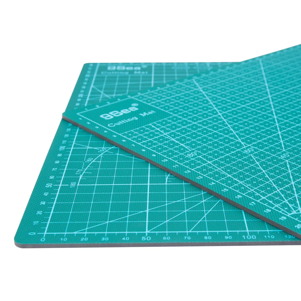A3 A4 PVC Cutting Mat Pad Double sided Patchwork Cut Pad Patchwork