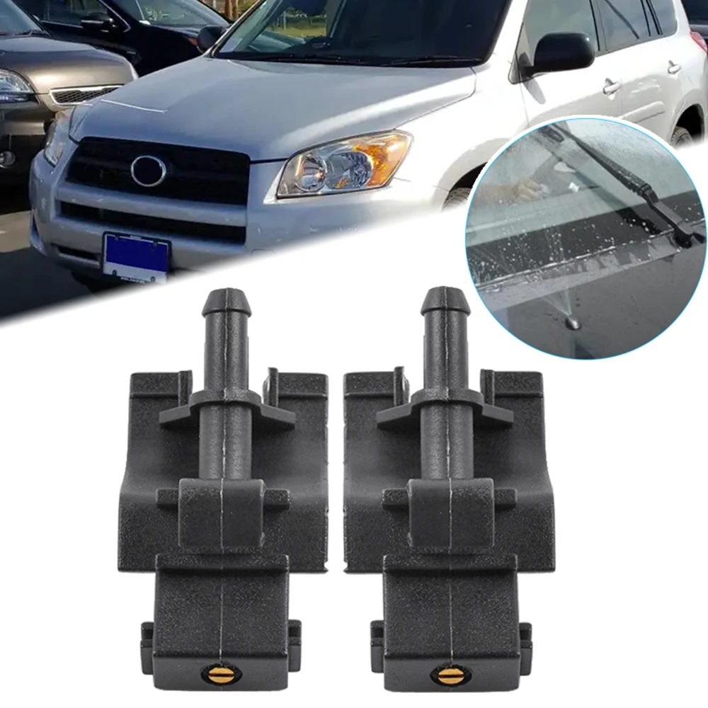 

Windshield Washer Nozzle for Scion TC XB XD for Toyota 4Runner Corolla RAV4 for Lexus IS250 IS300 IS350 RX350 RX270
