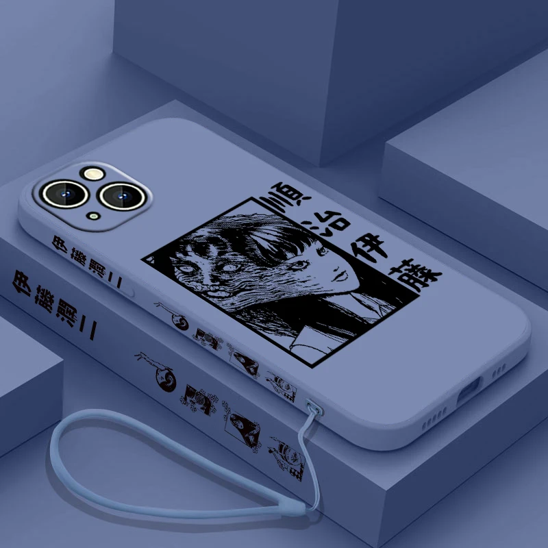 iPhone - tominaga Junji Ito Tomie Kawakami Phone Case For Apple iPhone 15 14