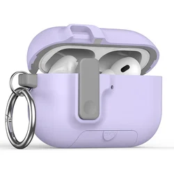 Luxury Shockproof Protective Earphone Case with Hook - Airpods pro 3 (10)