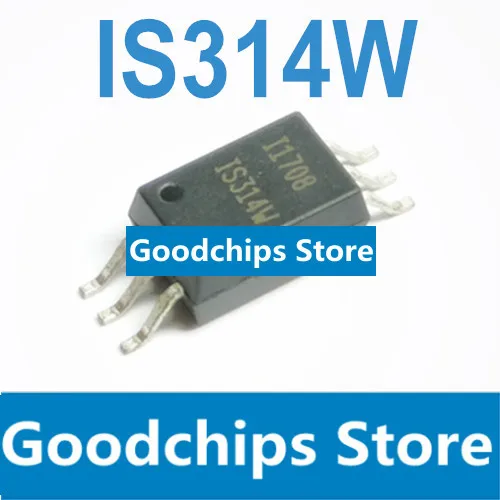 IS314W SMD оптрон SOP6 IGBT привод изоляционный соединитель оригинальный импортный чип