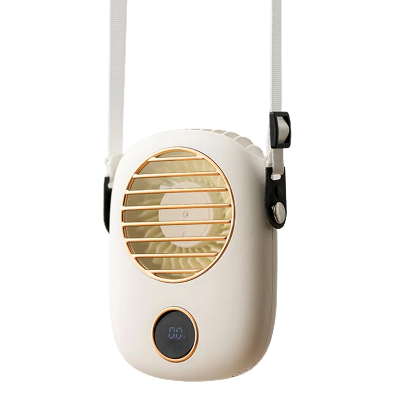 

Portable Hands-Free Fan USB Rechargeable Fan Mini Weararble Fan for Kids Office Travel Sports Outdoor Dropship